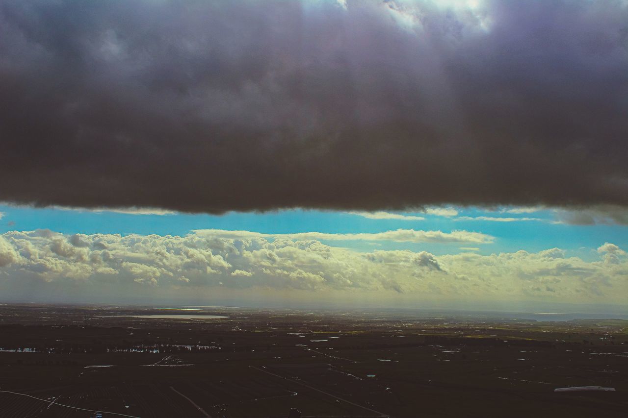 SCENIC VIEW OF CLOUDSCAPE