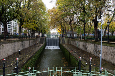 Bridge over river