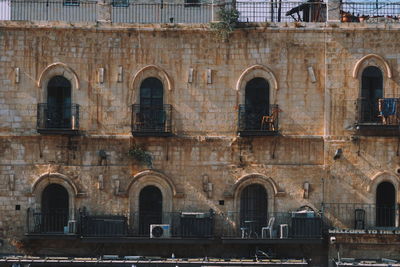 View of old building