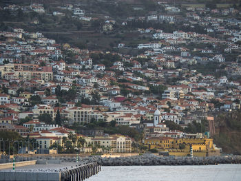 Funcha on the island of madeira