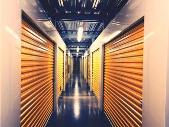 Illuminated corridor