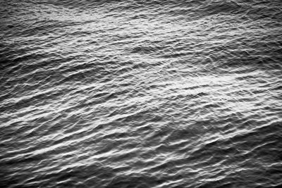 Full frame shot of rippled water