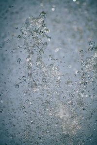 Full frame shot of water drops