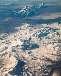 Aerial view of landscape