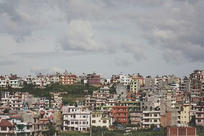 Cityscape against sky