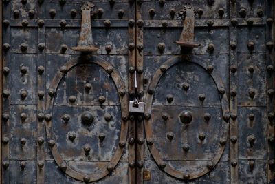 Close-up of weathered wall