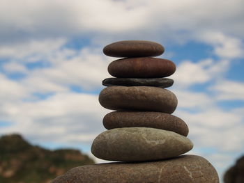 Stack of pebbles