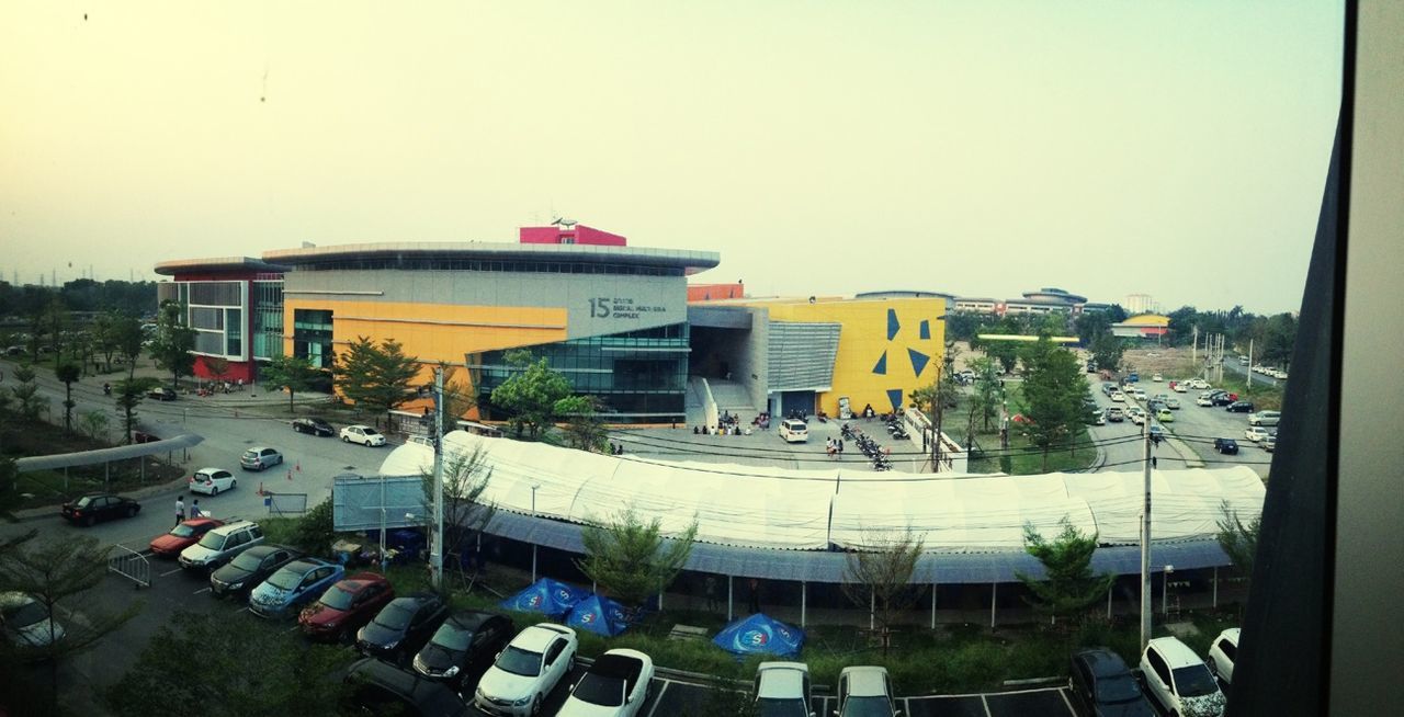 Digital maltimedia complex Buiding 15 (Rangsit University)