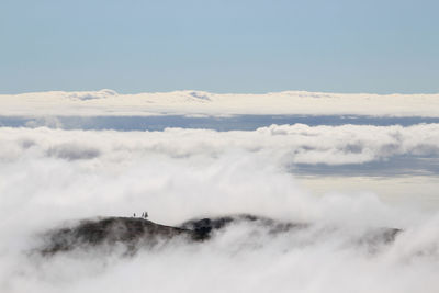 Scenic view of cloudscape against sky