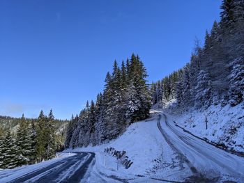 Mountain scene landscape