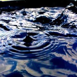 Full frame shot of water surface