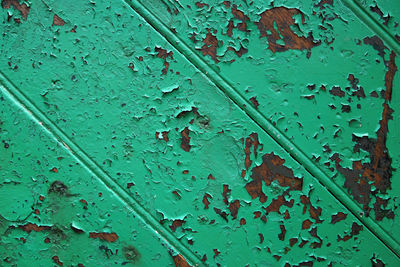 Full frame shot of weathered wall