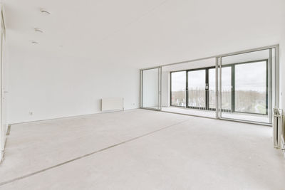 Interior of empty apartment