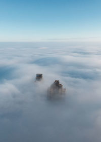 Scenic view of clouds in sky