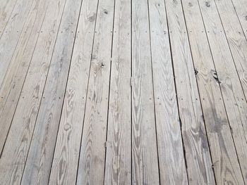 Full frame shot of wooden floor