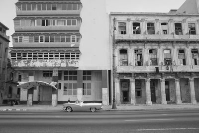 Havana in black and white