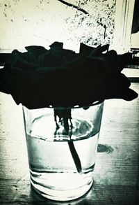 Close-up of drink on table