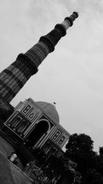 Built structure against sky