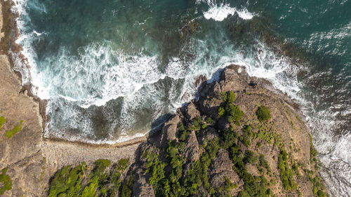 Scenic view of sea