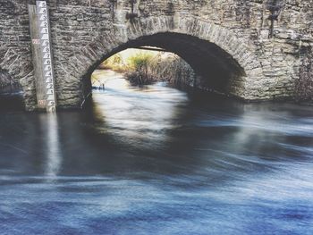 Bridge over river