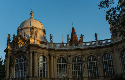 Agricultural building in budapest