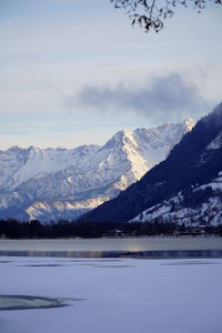 snow