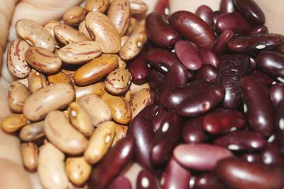 Full frame shot of roasted coffee