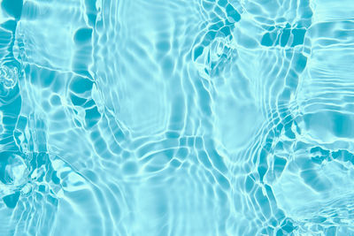 Full frame shot of rippled water