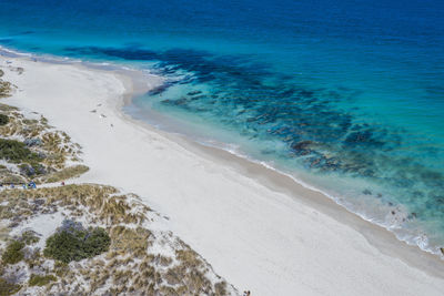 Scenic view of beach