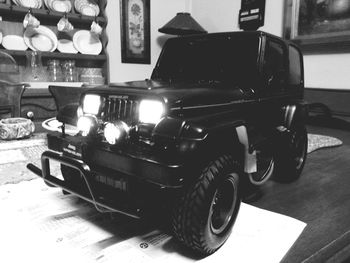 land vehicle