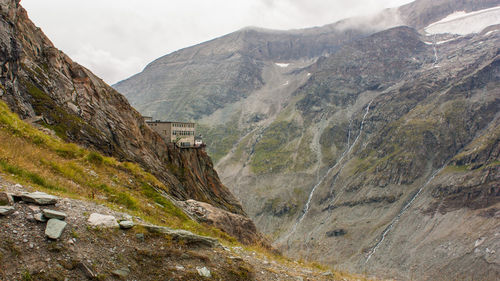 Scenic view of mountains