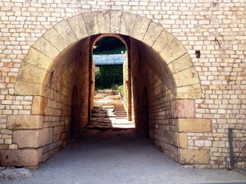 Interior of old building