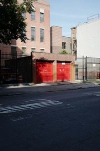 Skyscrapers against sky