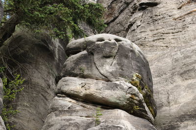 Rock formations