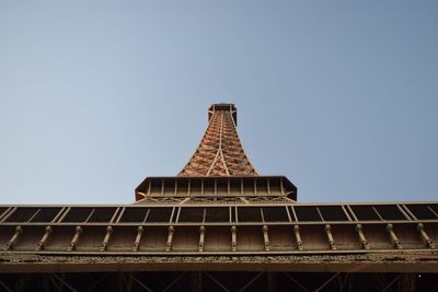 Low angle view of tower