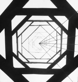 Low angle view of built structure against sky