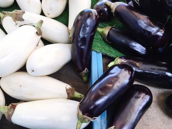 Full frame shot of vegetables in market
