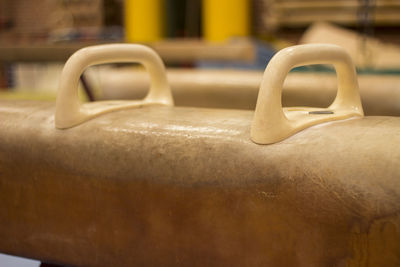 Close-up of bread in container