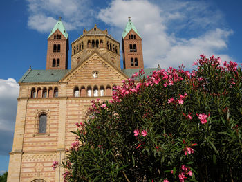 Speyer city in germany