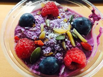 Close-up of fruits in bowl