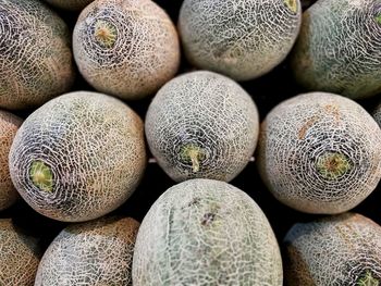 Full frame shot of fruits for sale at market stall