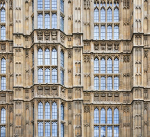 The houses of parliament stand as a quintessential example of british gothic architecture, 