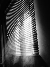 Close-up of window on wall