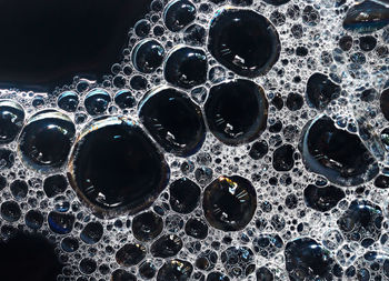 Full frame shot of bubbles