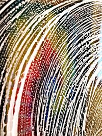 Full frame shot of abstract pattern