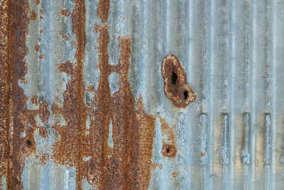 Full frame shot of weathered wall