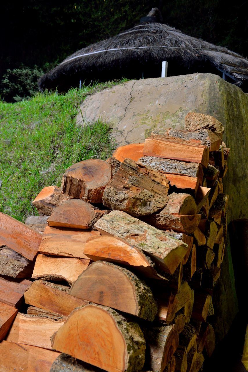 VIEW OF STONE WALL