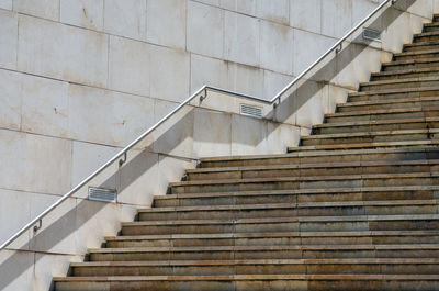 Low angle view of steps