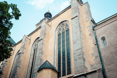 Low angle view of church