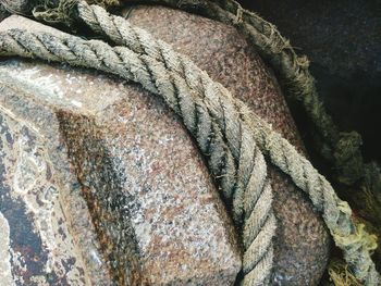 Full frame shot of rope